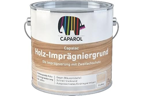 caparol Capalac Holz-ImprŠgniergrund Farblos 2,5 L von Caparol