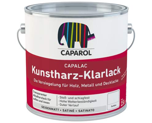 caparol Capalac Kunstharz Klarlack Seidenmatt 0,75 L von Caparol