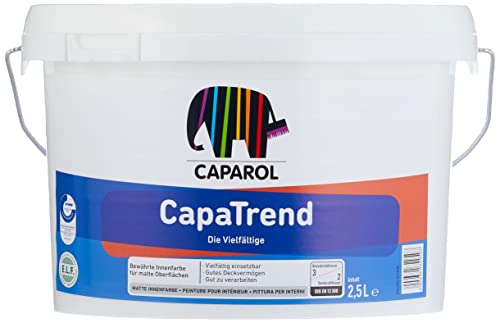 Caparol CapaTrend ELF 2, 500 L, Weiß von Caparol