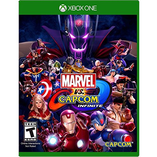 Capcom Marvel vs Infinite von Capcom