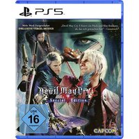 DEVIL MAY CRY 5 SPECIAL EDITION PS5 USK: 16 von Capcom