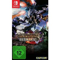 Monster Hunter Generations Ultimate Nintendo Switch USK: 12 von Capcom