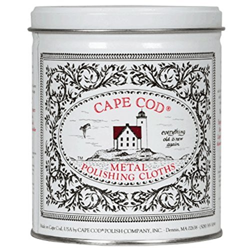 Metal Polishing cloth in Tin by Cape Cod Polish von CAPE COD