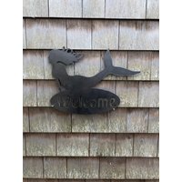Metal Art Willkommensschild - Meerjungfrau Küstenserie Individuelle Größen Phrasen Hausnummer Namen Und Mehr Metal Art Willkommensschild - Meerjungfrau Küstenserie Individuelle Größen Phrasen Hausnummer Namen Und Mehr von CapeCodMetalArt