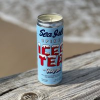 Sea Isle Sojakerze Eistee/Kap-Mai-Kerze Sommerkerze Bier-Liebhaber-Kerze Urlaubsgeschenk Strand-Dekor von CapeMaySaltyKisses