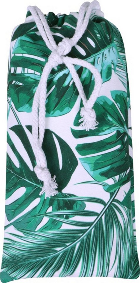 Capelli New York Badetuch Mikrofaser Badetuch - Palmenblätter Capelli New York Badetuch Mikrofaser Badetuch - Palmenblätter von Capelli New York