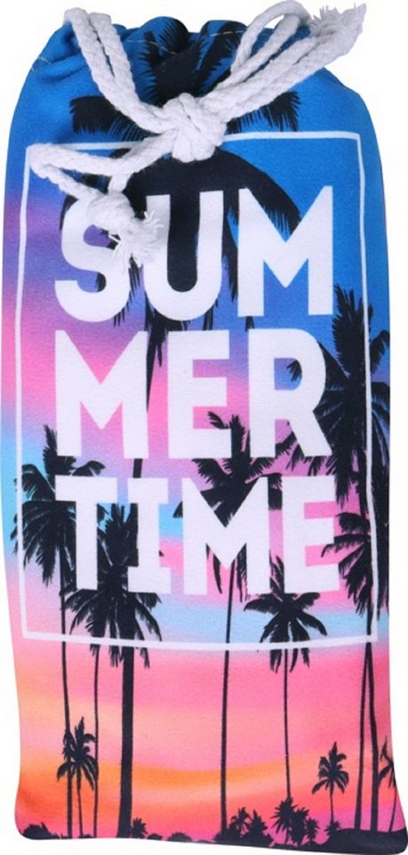 Capelli New York Badetuch Mikrofaser Badetuch - " Summer Time" von Capelli New York