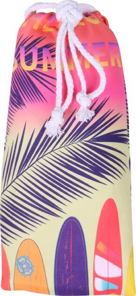 Capelli New York Badetuch Mikrofaser Badetuch - Summer & Surf Capelli New York Badetuch Mikrofaser Badetuch - Summer & Surf von Capelli New York