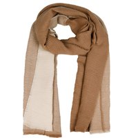 Capelli New York Modeschal tricolor, leichte Fransenkante, Farbverlauf von Capelli New York