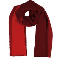 Capelli New York Modeschal tricolor, leichte Fransenkante, Farbverlauf von Capelli New York