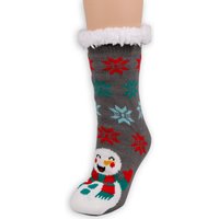 Capelli New York Socken 1 Paar, 1 Paar tlg. rutschhemmende Sohle, warm gefüttert, Feinstrick von Capelli New York