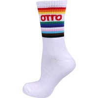 Capelli New York Socken Limited Edition Pride-Socken mit OTTO-Logo, hochwertige softe Qualität Capelli New York Socken Limited Edition Pride-Socken mit OTTO-Logo, hochwertige softe Qualität von Capelli New York