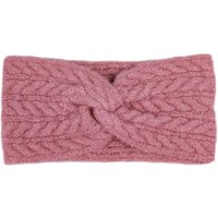 Capelli New York Stirnband mit Zopfmuster, Feinstrick, wärmend, Knotendesign von Capelli New York