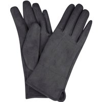 Capelli New York Strickhandschuhe 1 Paar, mit Ziernaht, Metall-Logo, Feinripp-Strick, elastisch von Capelli New York