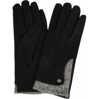 Capelli New York Strickhandschuhe mit Fischgrätmuster von Capelli New York
