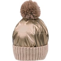 Capelli New York Strickmütze glänzende, mit Umschlag von Capelli New York