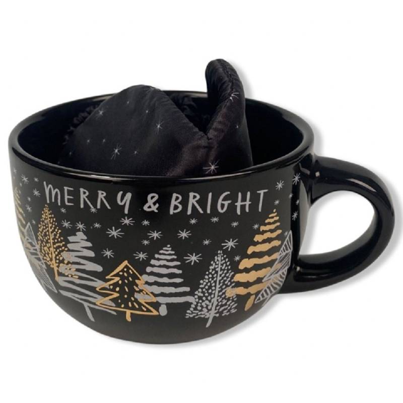 Capelli New York Tasse Geschenkset aus Tasse mit Schlafmaske von Capelli New York