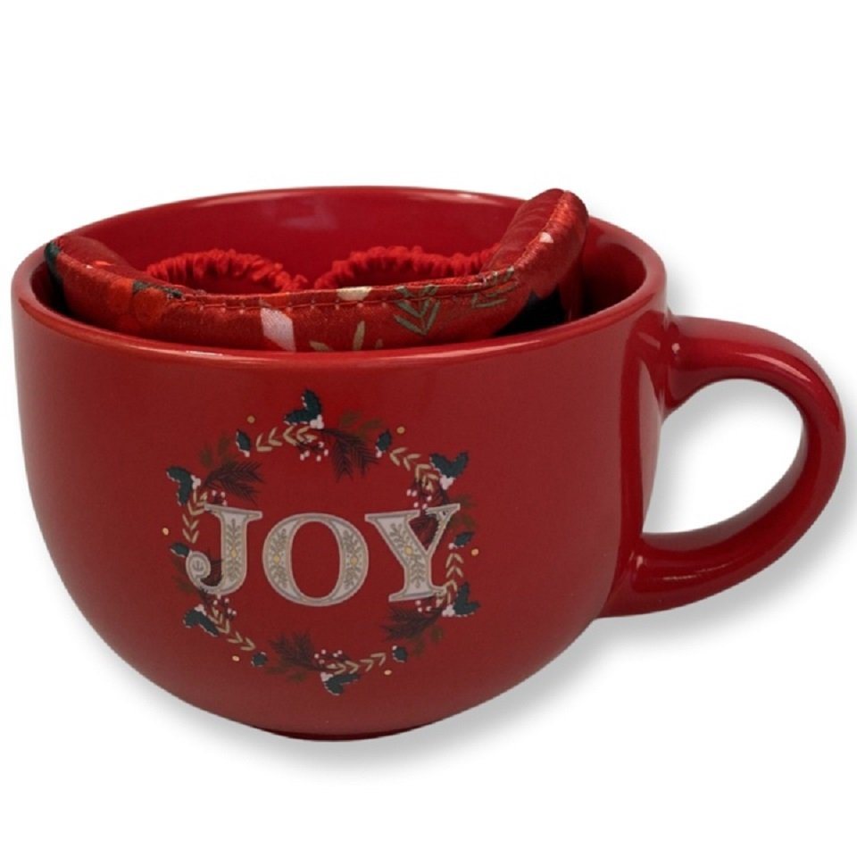 Capelli New York Tasse Geschenkset aus Tasse mit Schlafmaske von Capelli New York