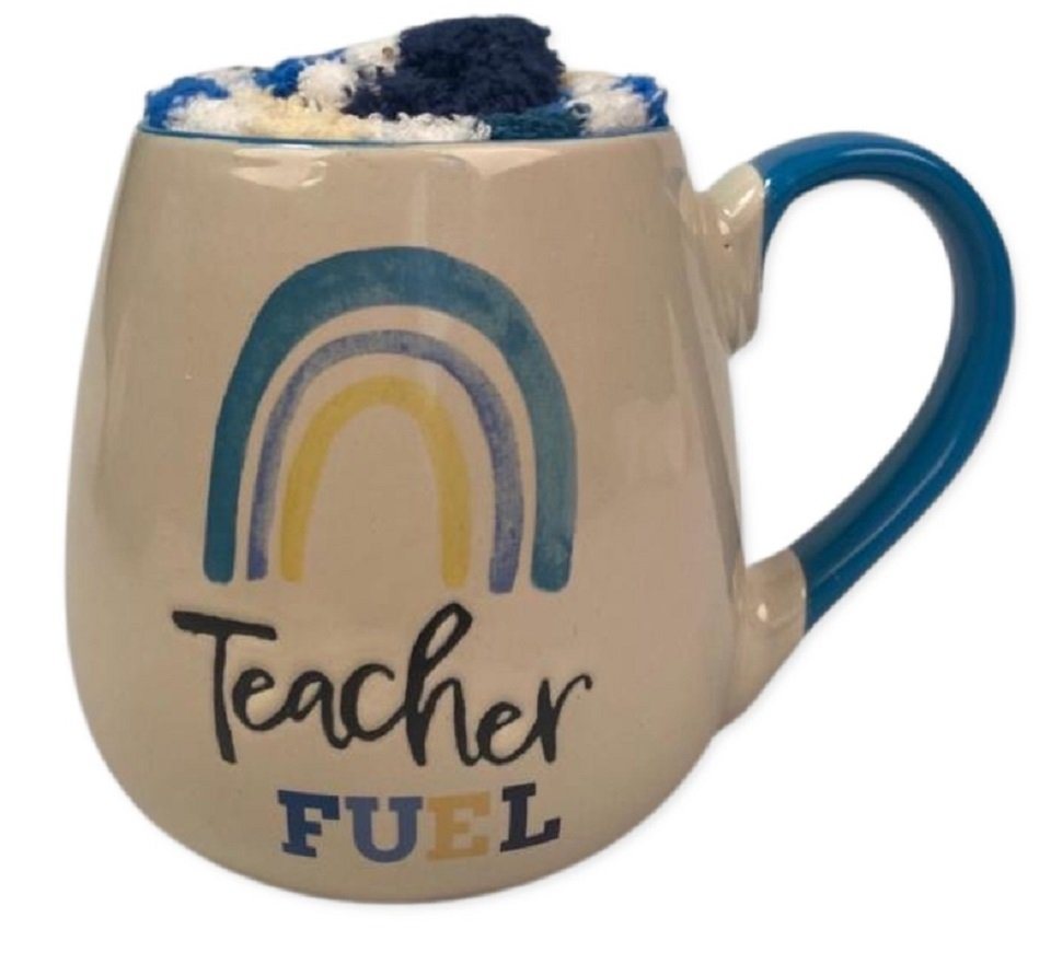 Capelli New York Tasse Geschenkset aus Tasse und Kuschelsocke von Capelli New York