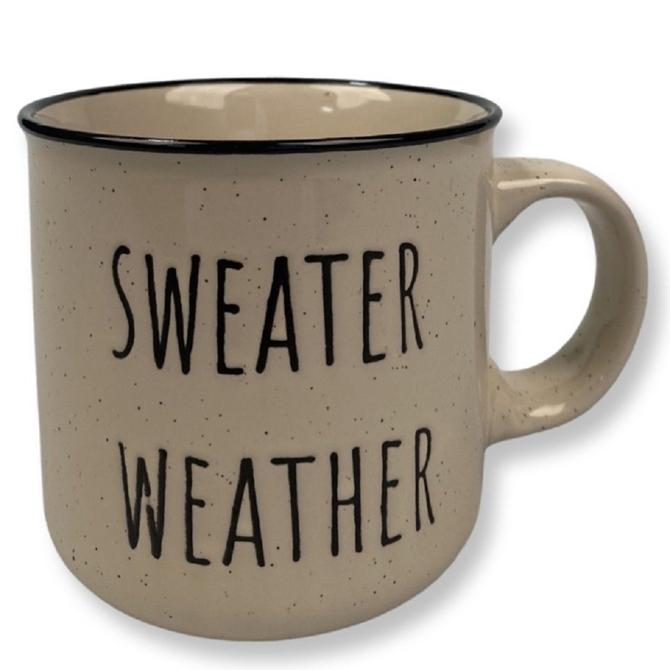 Capelli New York Tasse Sweater Weather Tasse von Capelli New York