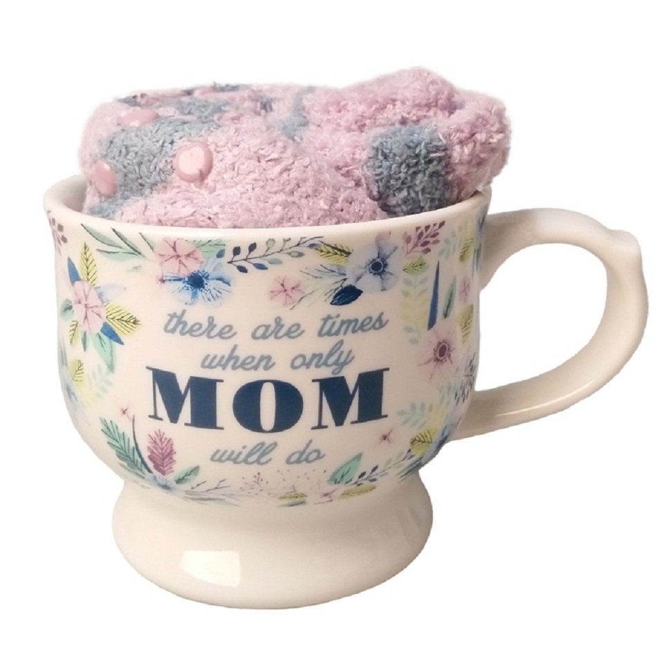 Capelli New York Tasse Tasse mit Kuschelsocken in Geschenkkarton von Capelli New York