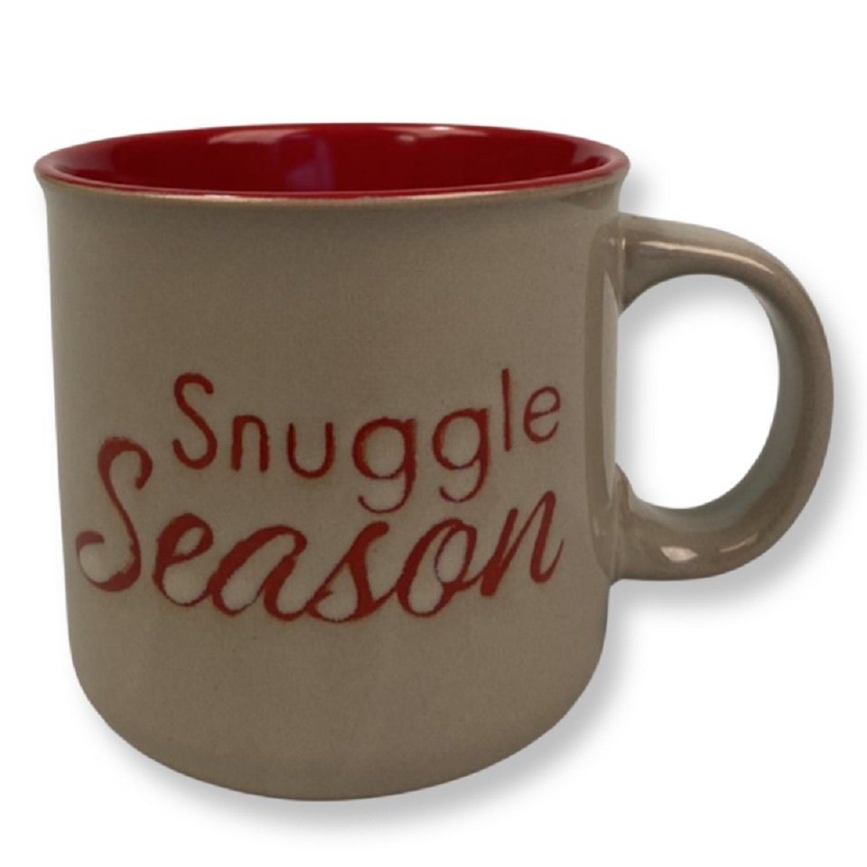 Capelli New York Tasse Weihnachtstasse "Snuggle Season" von Capelli New York