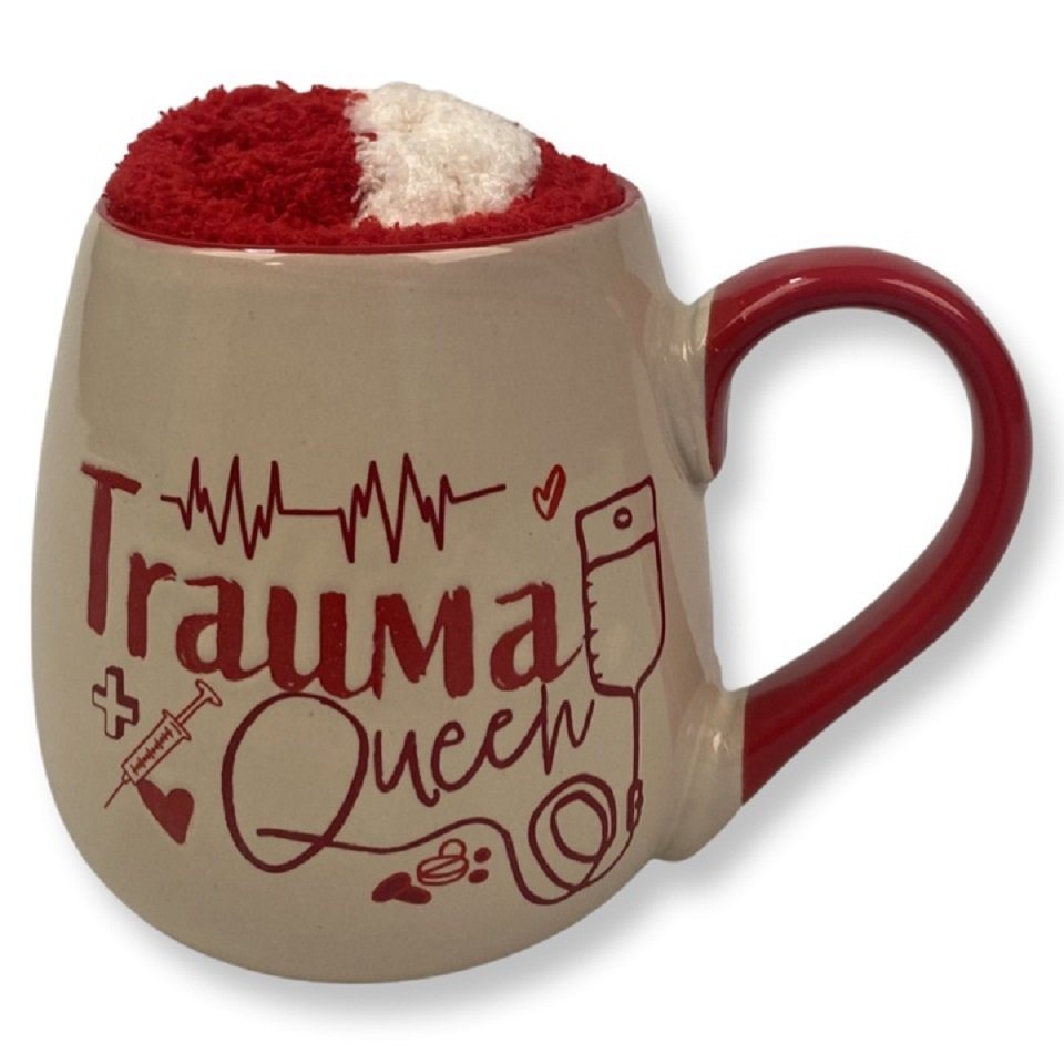 Capelli New York Tasse Tasse mit Trauma Queen Beschriftung von Capelli New York