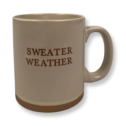 Capelli New York Weihnachtstasse Sweater Weather Mug Kaffeetasse Coffee Mug Drinking Cup von Capelli New York