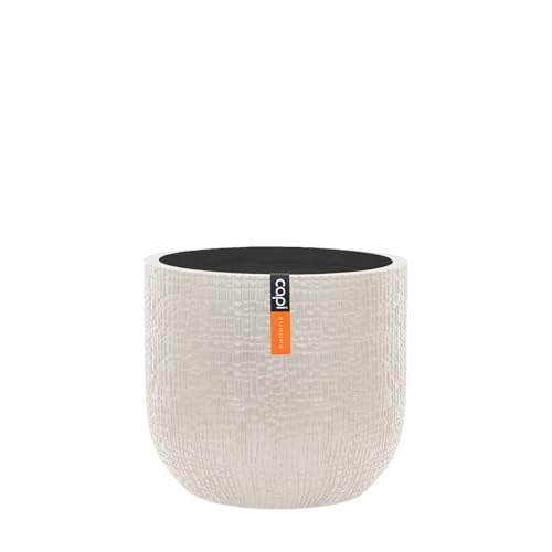 Capi Europe - Blumentopf Kugel Skin - 24x21 - Beige - Öffnung Ø21 - Blumentopf für drinnen - BSKBG134 Capi Europe - Blumentopf Kugel Skin - 24x21 - Beige - Öffnung Ø21 - Blumentopf für drinnen - BSKBG134 von Capi Europe