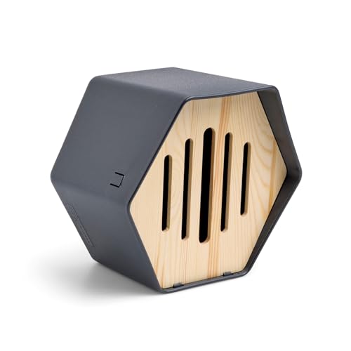 Capi Europe - Schmetterlingshaus Hive - 19x23x20 - Anthrazit - CAPI Biodiversity Hive - AHBUA001 von Capi Europe
