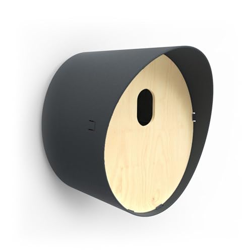 Capi Europe - Vogelhaus oval - 23x19x24 - Anthrazit - CAPI Biodiversity Oval - AOBIA002 Capi Europe - Vogelhaus oval - 23x19x24 - Anthrazit - CAPI Biodiversity Oval - AOBIA002 von Capi Europe