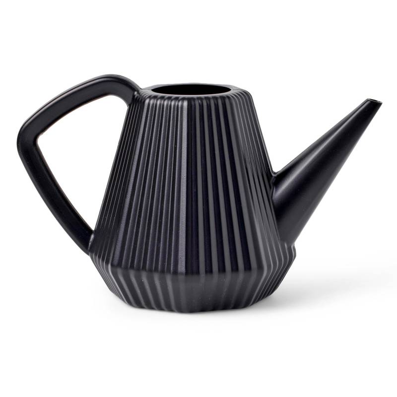 Capi Gießkanne Doppio Xala Groove 2 l Schwarz von Capi
