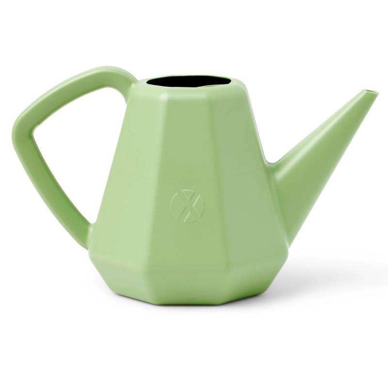 Capi Gießkanne Doppio Xala Smooth 2 l Altgrün von Capi