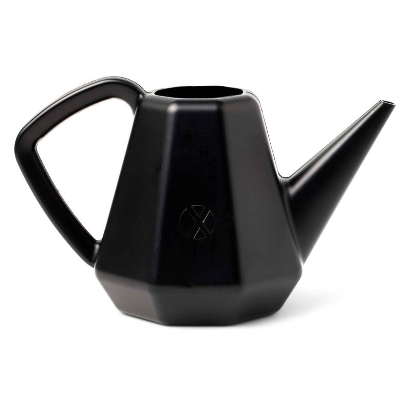 Capi Gießkanne Doppio Xala Smooth 2 l Schwarz von Capi