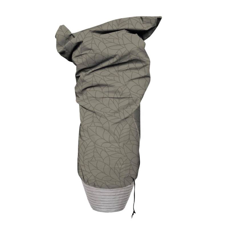 Capi Pflanzenabdeckung in attraktivem Design Grau - Klein 75 x 150 cm von Capi