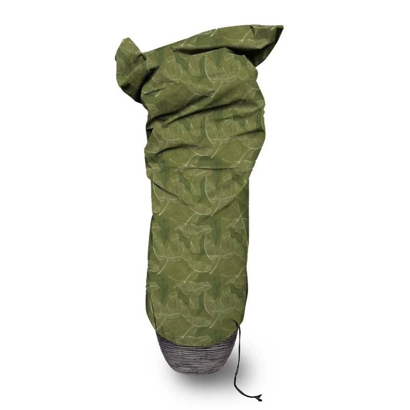 Capi Pflanzenabdeckung in attraktivem Design Grün - Mittel 100 x 200 cm von Capi