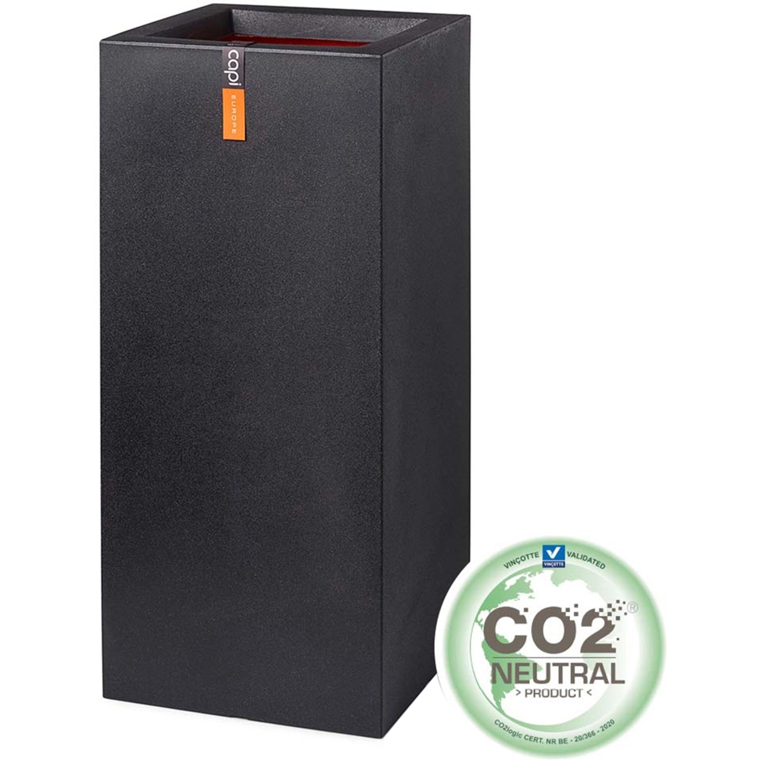 Capi Topf Smooth 36 cm x 36 cm x 79 cm Capi Topf Smooth 36 cm x 36 cm x 79 cm von Capi