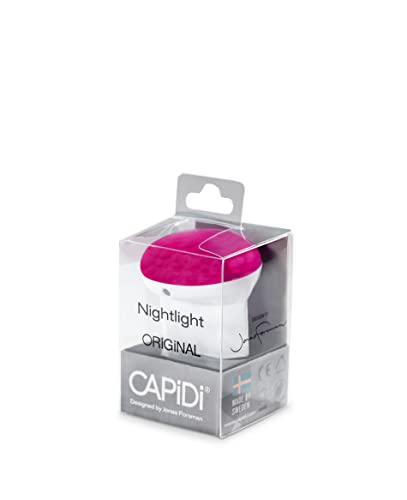 Capidi NL8 80002 Nachtlicht LED Pink von Capidi