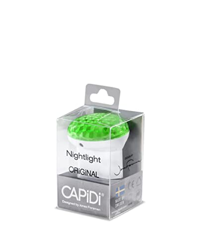 Capidi NL8 80004 Nachtlicht LED Grün von Capidi