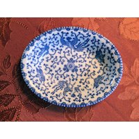 Phoenix Bird Medium Oval Au Gratin Servierschale Style 2B von CapitalCollection