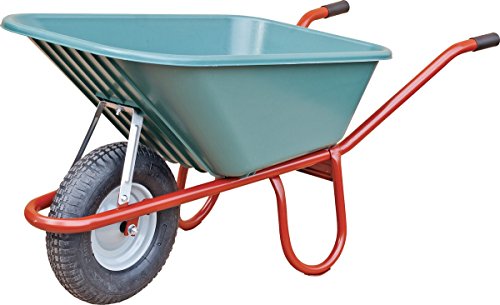 Tiefmuldenkarre „Allcar 100 Poly“ CAP KARRE ALLCAR 100PP POLY KU111019 von Capito