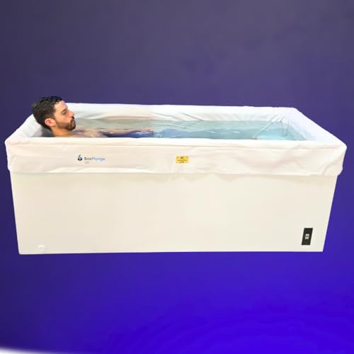 BoxPlunge Cold Plunge Liner Box 10 & Box19 Gefriertruhe 10 cu. ft oder 19cuft to Cold Plunge Liner Plug and Play Heavy Duty Deep Freezer Liner (Box 19 (Large)) von Caplide