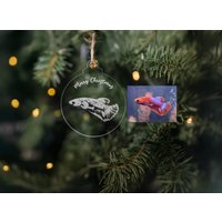 Personalisierte Betta Fisch Weihnachtsverzierung Benutzerdefinierte Haustier-Gedenkkugel, Baumdekoration, Weihnachtsgeschenk von CapnebStudio