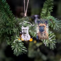 Personalisierter Hund Christbaumschmuck Weihnachtsschmuck, Baumschmuck, Tierschmuck, Weihnachtsbaumschmuck, Weihnachtsgeschenk Personalisierter Hund Christbaumschmuck Weihnachtsschmuck, Baumschmuck, Tierschmuck, Weihnachtsbaumschmuck, Weihnachtsgeschenk von CapnebStudio