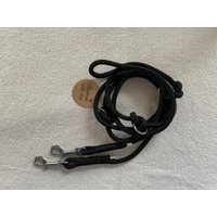 Tauleine Hundeleine Leine Ca. 2, 40 M 3-Fach Verstellbar Schwarz Ppm 8 Mm Seil von CapolinoLeinen