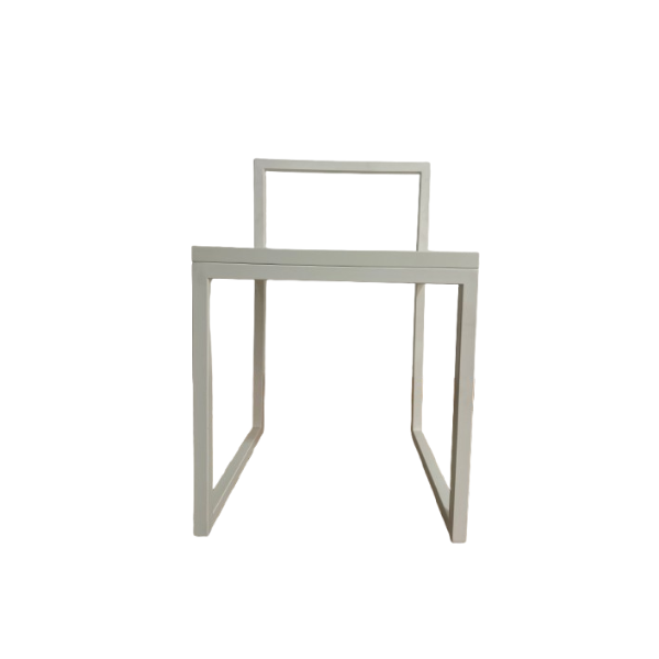 Stuhl aus lackiertem Metall und lackiertem Holz von Fronzoni, Cappellini von Cappellini