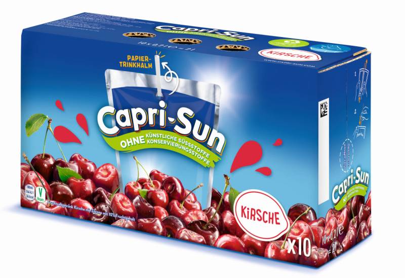 Capri Sun Kirsche 10 x 0,2 l von Capri Sun