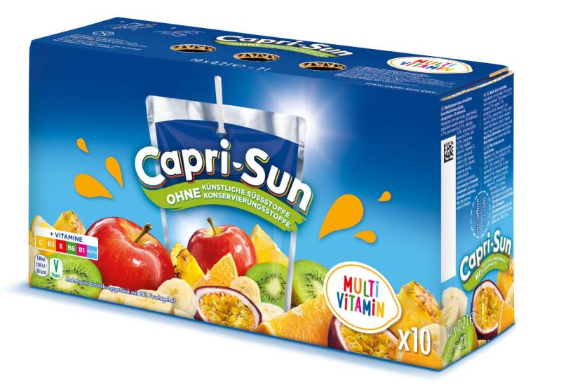 Capri Sun Multivitamin 10 x 0,2 l von Capri Sun