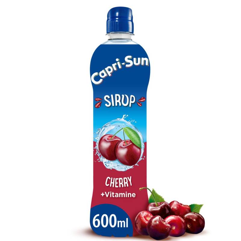Capri Sun Sirup Kirsche 600 ml von Capri Sun