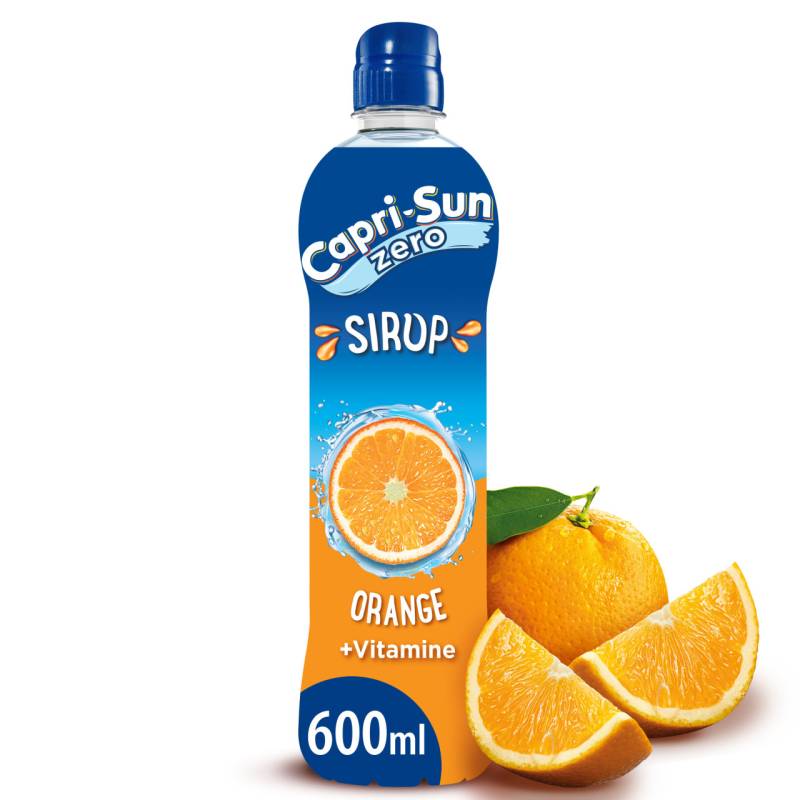 Capri Sun Sirup Orange Zero 600 ml von Capri Sun